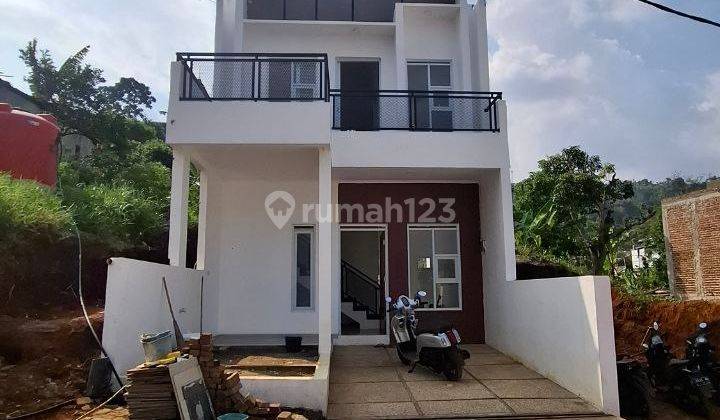 Dijual Rumah 2 Lantai Di Jatihandap Dkt Kampus Itenas Widyatama  1