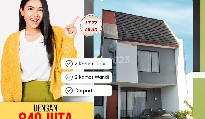 Dijual Rumah Barucluster Shm Di Ciwaruga Dkt Cimahi, Cimahi Utara 1