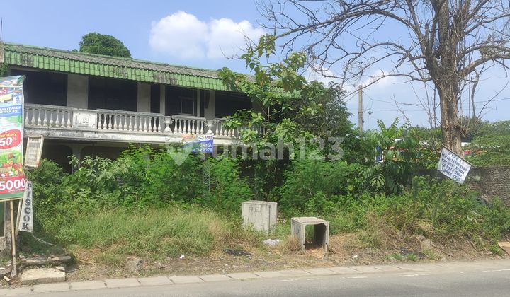 For Sale Commercial Land Suitable for Shophouse Warehouse Jl Puspitek