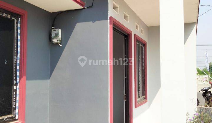 Dijual Rumah Baru Shm Di Babelan Dkt Harapan Indah Bisa Kpr Dp 0% 2