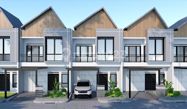 Dijual Rumah 2 Lantai Cluster Shm Di Nagrog Ujungberung Bandung