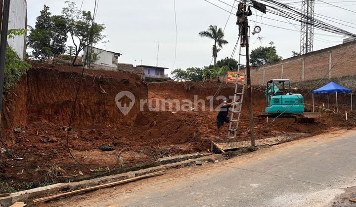 For Sale Strategic Location Land for Shophouse House on Jl. Cinangka For Sale Strategic Location Land for Shophouse House on Jl. Cinangka