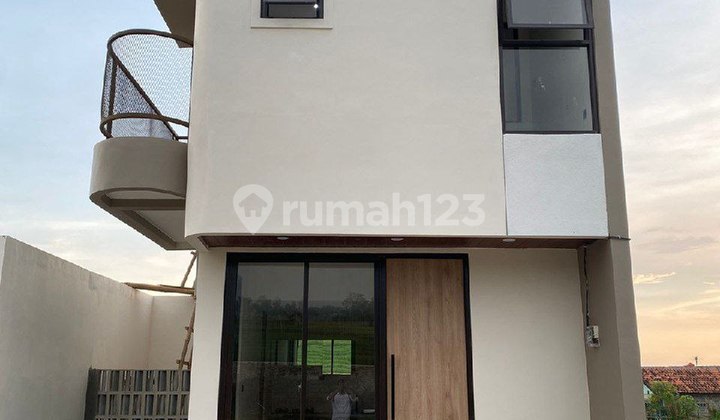 Dijual Rumah 2 Lantai View Pegunungan Dkt Stasiun Toll Padalarang 2