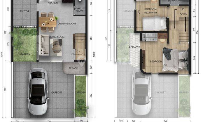 Dijual Rumah 2 Lt Full Furnish Dkt Stasiun Dan Toll Padalarang  2