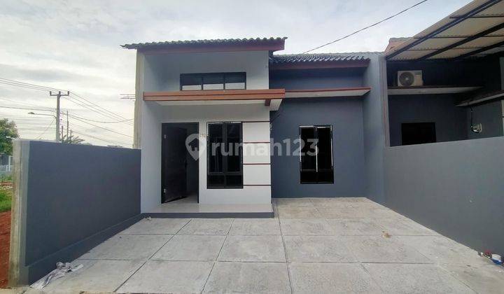 Dijual Rumah Di Pulo Timaha Shm Cluster Baru Bisa Kpr Syariah  1