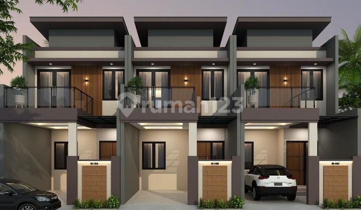 Dijual Rumah Baru Ready Stok 2 Lantai Shm Di Cisaranten Arcamanik