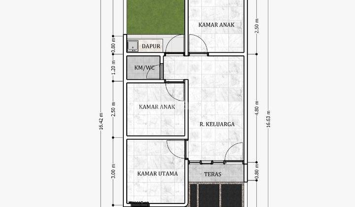 Dijual Rumah murah di Jatihandap dkt pusat kota bandung  2