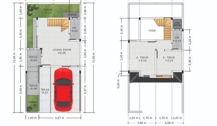 Dijual Rumah 2 Lantai Baru Shm Di Padasuka Dkt Pusat Kota Bandung 2