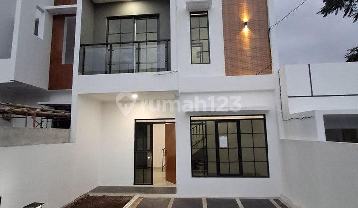 For Sale 2-Story House Free Design In Jatihandap, Bandung City For Sale 2-Story House Free Design In Jatihandap, Bandung City