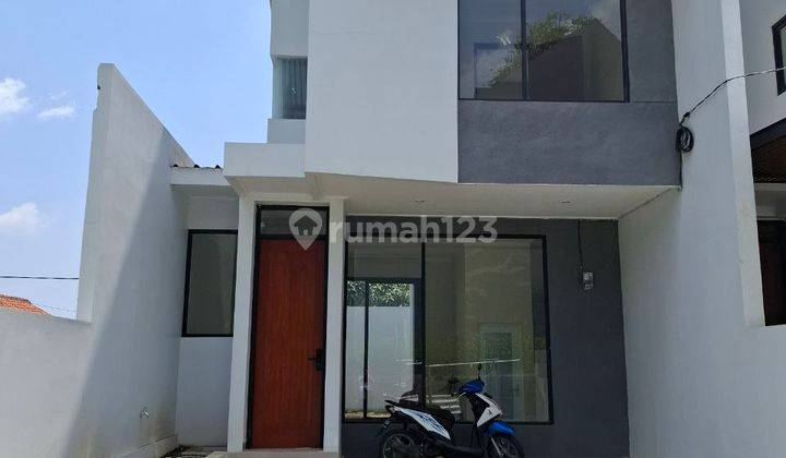 Dijual Rumah 2 Lantai Cluster Siap Huni Di Ciwaruga Dkt Cimahi 1