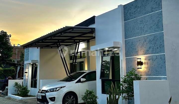 Dijual Rumah Siap Huni SHM bisa KPR di Cipageran Kota Cimahi 2