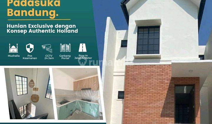 Dijual Rumah Mewah 2 Lantai Kavling Hook Di Padasuka Dkt Surapati 1