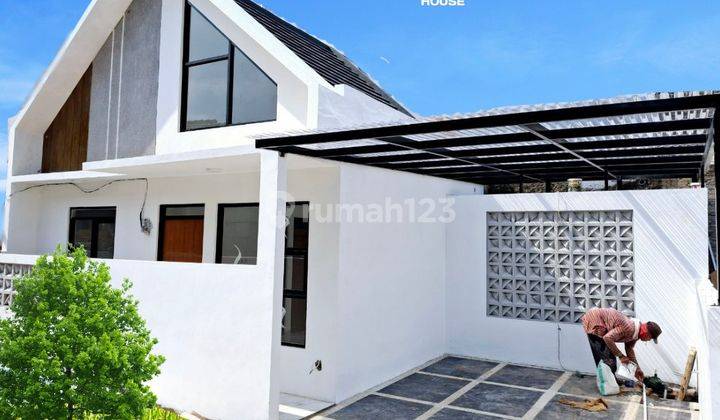 Dijual Rumah Cluster Baru Shm Kpr Di Jatihandap Kodya Bandung  1