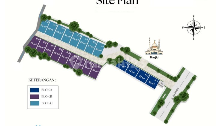 Dijual Rumah 2 Lantai Cluster Shm Di Nagrog Ujungberung Bandung 2
