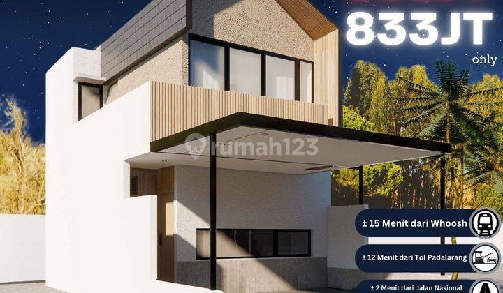 Dijual Rumah 2 Lantai Baru Di Permata Cilame Ngamprah  1