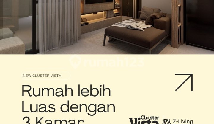 Rumah Baru Cluster View Pegunungan Di Padalarang Dkt Stasiun Kcic 2