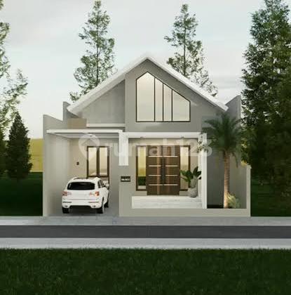 Dijual Rumah .udah Scandanavian Free Desain Cinangka Pasirwangi 2