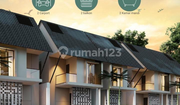 Dijual Rumah 2 Lantai 3 Kamar Full Furniture Di Padalarang SHM
