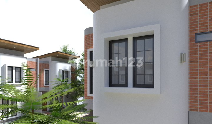 Rumah 2 Lantai 3 Kamar Cluster Baru Di Cimahi Dkt Pemkot