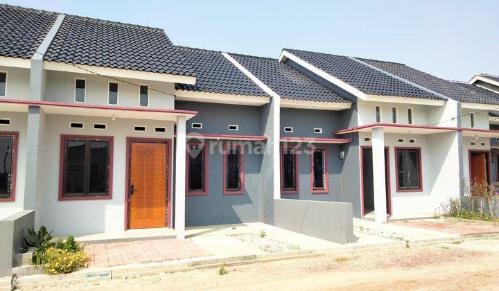 Dijual Rumah Siap Huni Shm Kpr Dp 0 % Di Babelan Bekasi Utara  1