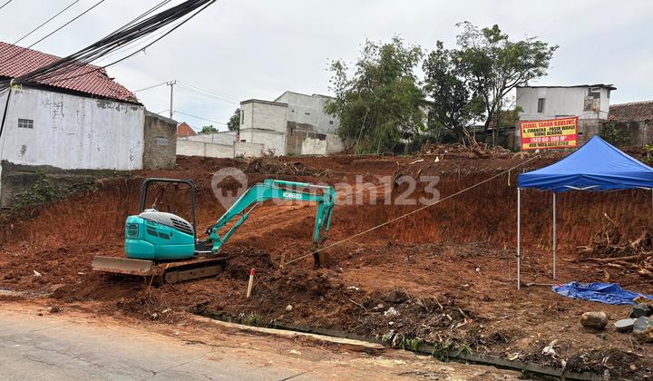 Dijual Tanah kavling Ruko Rumah shm Di Jl. Cinangka  ujungberung