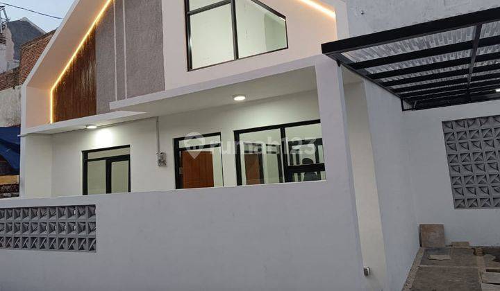 Dijual Rumah Cluster One Gate Kpr Di Jatihandap Kota Bandung 1