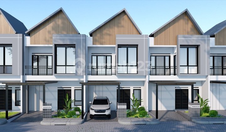 Dijual Rumah 2 Lantai Cluster One Gate Kpr Di Nagrog Ujung Berung 2