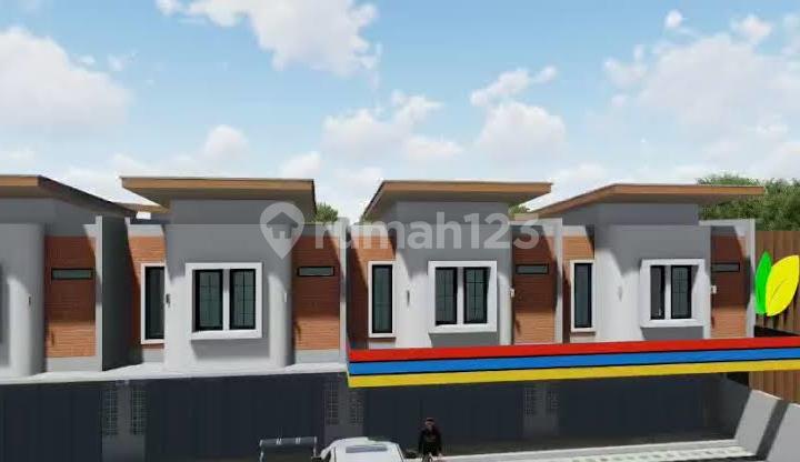 Ruko Baru Cimahi Di Jalan Ciuyah Ciawitali Dkt Permana