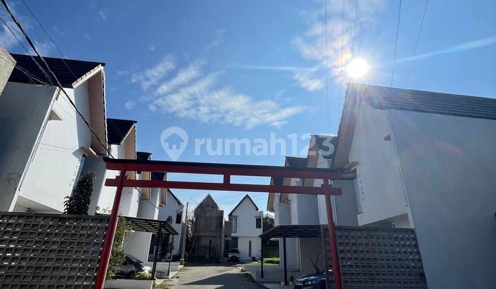 For Sale 2-Story Cluster House with KPR and SHM in Cihanjuang Near Cimahi