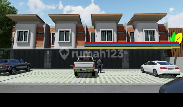 For Sale New Shophouse Suitable For All Businesses In Ciawitali Citeureup