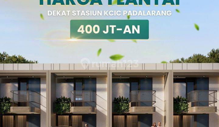 Rumah 2 Lantai Termurah Dkt Stasiun & Exit Toll Padalarang 1