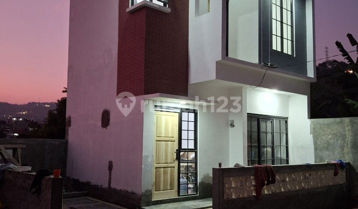 Rumah 2 Lantai Free Desain Di Jatihandap View Kota Bandung 1