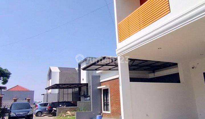 Dijual Rumah Baru Free Design Di Cihanjuang Dkt Sariwangi Ciwarug 2