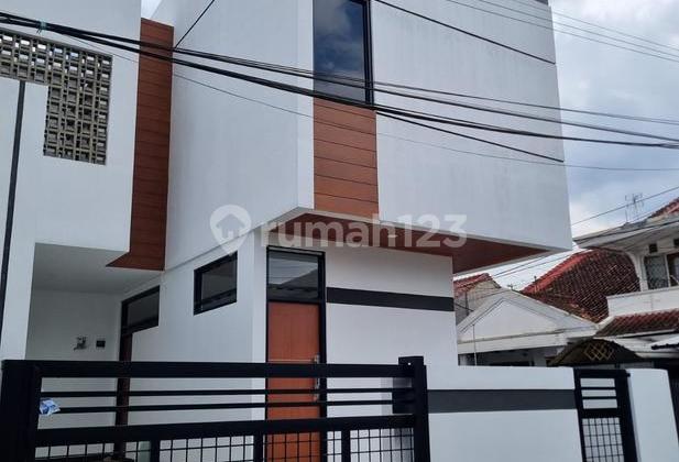 Two-Story New House with SHM on Saturnus Street, Margahayu, Buahbatu