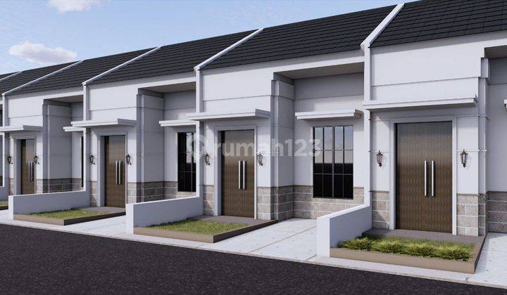 Dijual Rumah Cluster Murah Di Cihanjuang Shm Dkt Pemkot Cimahi  2