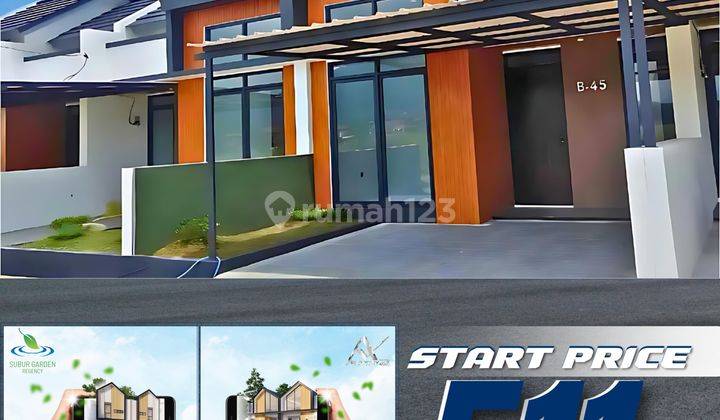 Dijual Rumah Siap Huni Kpr Cluster Shm Rancaekek Bandung Timur 1