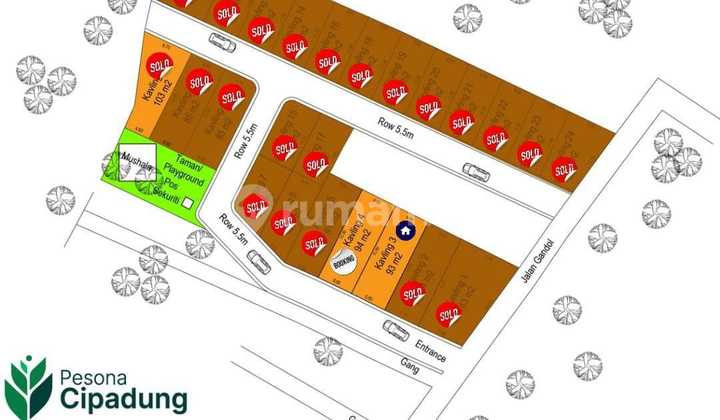 Dijual Rumah Siap Huni Shm Cluster Dicipadung Cibiru Kota Bandung 2