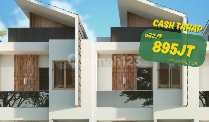 Dijual Rumah Villa 2 Lantai Padalarang Dkt Stasiun Kereta Cepat Dijual Rumah Villa 2 Lantai Padalarang Dkt Stasiun Kereta Cepat
