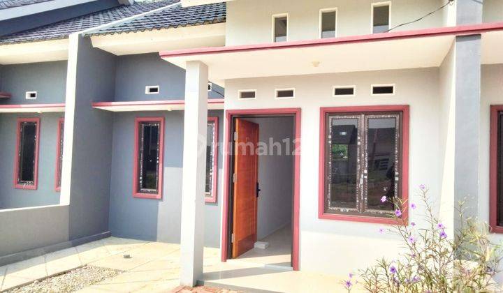 Dijual Rumah Siap Huni Shm Kpr Dp 0 % Di Babelan Bekasi Utara  2