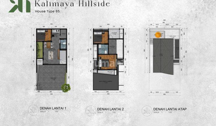 Dijual Rumah SHM Baru Di Permata Cimahi , Cilame Dkt Cimahi  2