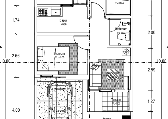 Rumah Free Design Di Cinangka Pasirwangi Dkt Alun2 Ujungberung 2