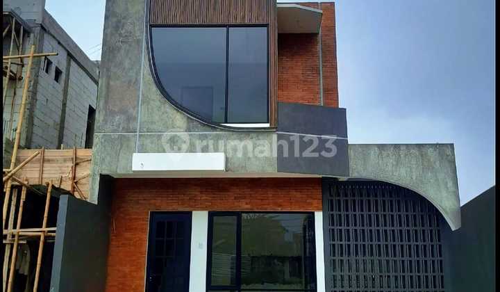 Rumah 2 Lantai Shm Kpr Dp Rendah Di Gba Ciganitri Bojongsoang  1