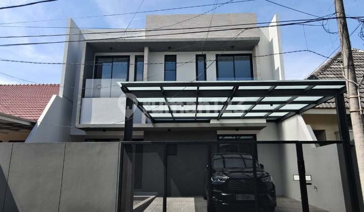 DIJUAL RUMAH PONDOK TJANDRA - BARU GRESS