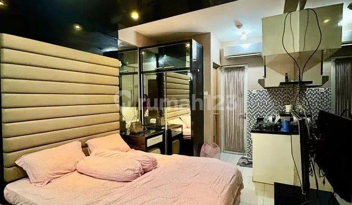 DIJUAL APARTEMEN GUNAWANGSA MANYAR TOWER ALANTAI 2 - FULL FURNISHED