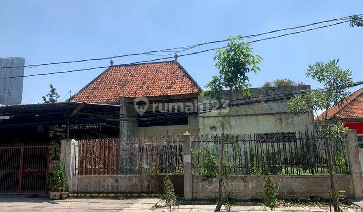 Hitung Tanah Saja, Rumah Jl Embong Sawo, Masuk Dari Hokky 2