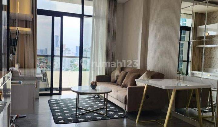 Apartemen Ciputra World Surabaya 1 BR Furnished Baru, Lantai 10  1