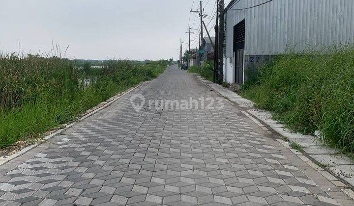 Tanah di Raya Medayu Utara, Rungkut , Surabaya 450 M², Strategis Raya Utama  2