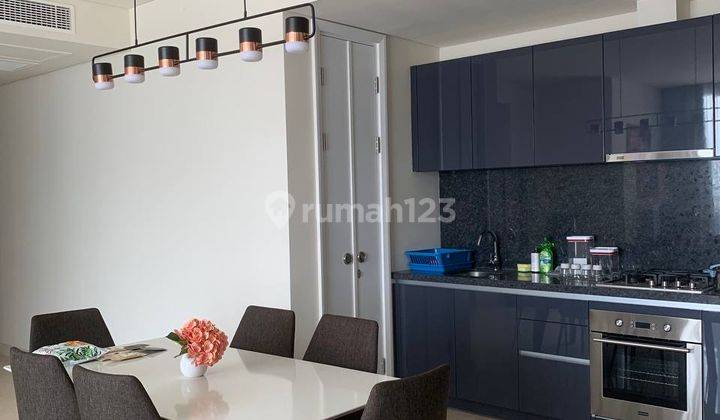 Apartement The Galaxy Residences 3 BR Furnished Baru 1