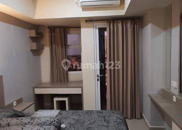  Apartemen Grand Dharmahusada Lagoon 1 Kamar Tidur Furnished Baru 1