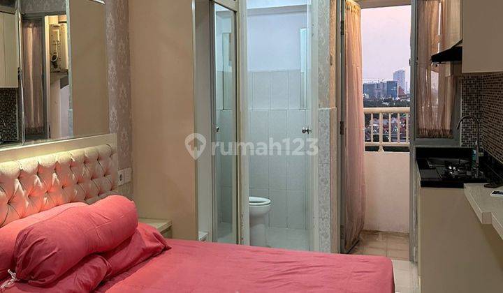  Apartemen Educity Pakuwon City Stanford, Lantai 09  Furnished Bagus 2